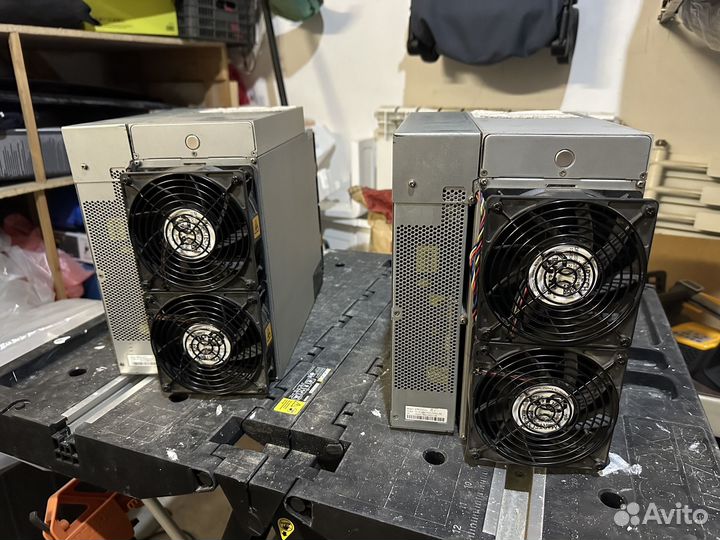 Asic майнер Bitmain Antminer S19J PRO 104 TH/s