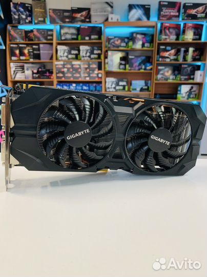 Видеокарта GTX960 4GB