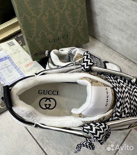 Кроссовки женские Gucci