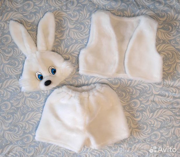 Новогодний костюм для мальчика 