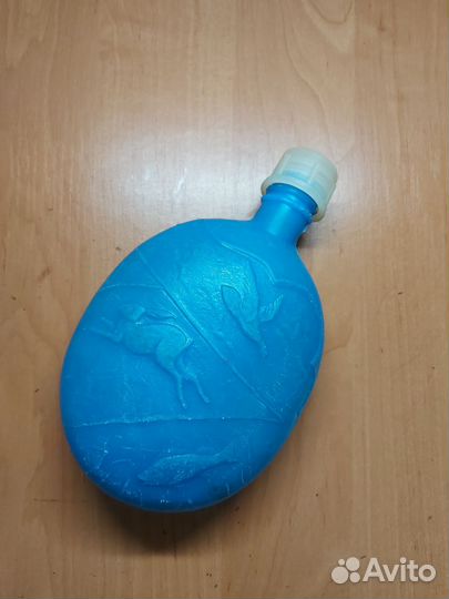 Туристическая фляжка для воды времен СССР раритет