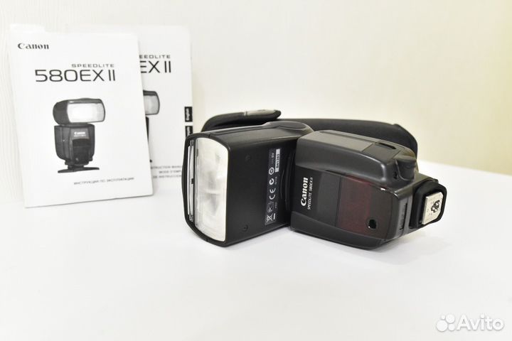 Вспышка Canon Speedlite 580EX II