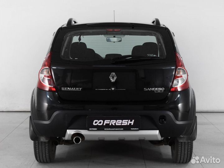 Renault Sandero Stepway 1.6 МТ, 2013, 31 347 км