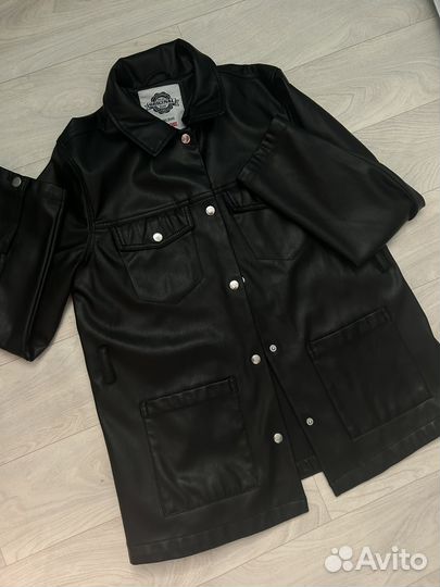 Кожаная куртка