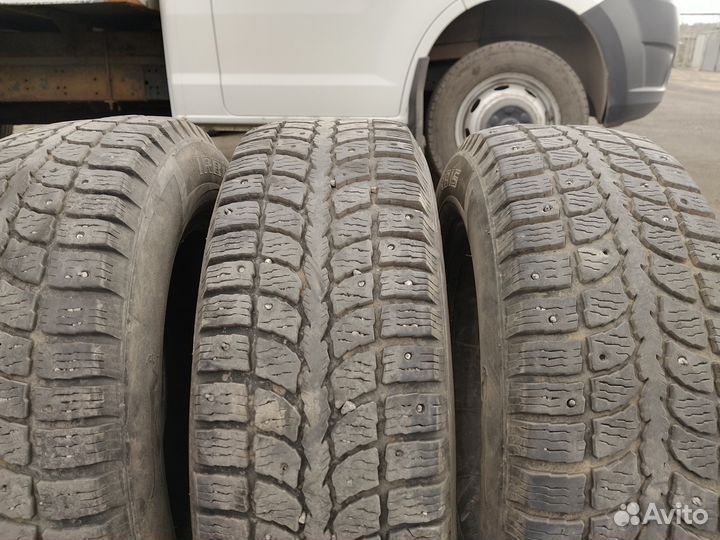 Зимняя резина r15 195 65 3шт