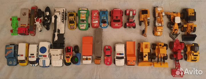 Коллекция машинок