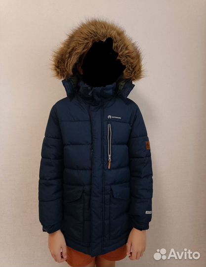 Куртка для мальчика зимняя