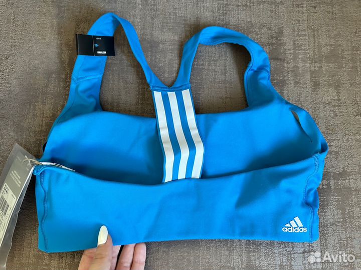 Топ лиф спортивный Adidas адидас оригинал новый