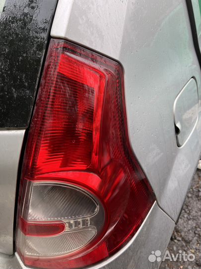 Стопы Renault Sandero Renault Step Вэй