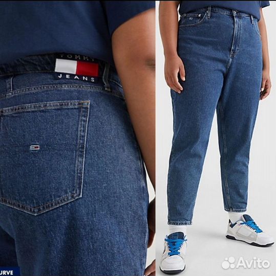 Новые Джинсы Tommy Hilfiger plus size