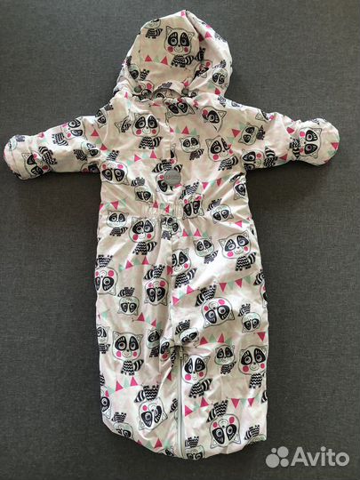 Комбинезон демисезонный lassie