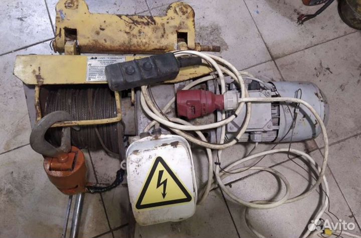 Лебедка тяговая,таль цепная