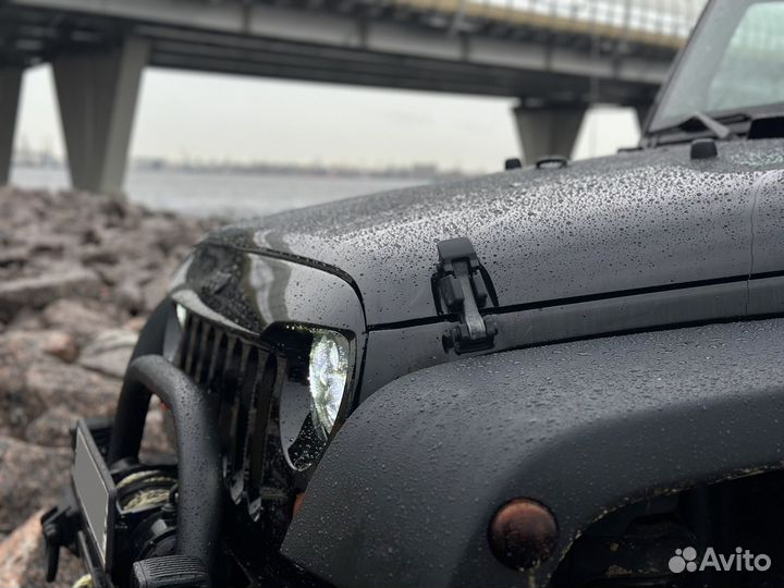 Jeep Wrangler 3.8 AT, 2007, 190 000 км