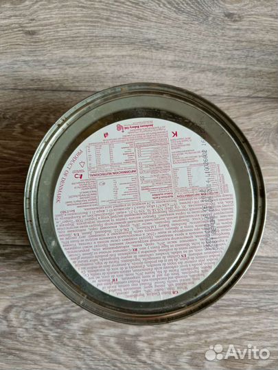 Банки жестяные для хранения