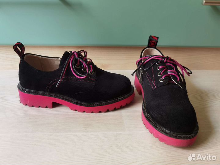 Обувь полуботинки для девочки