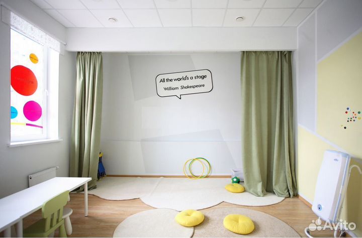 Детский центр по международной франшизе