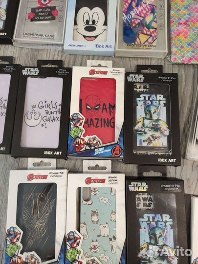 Чехлы на 6,6s,7,8. 7pl./8pl.X/XS. XSma.XR.11 pro