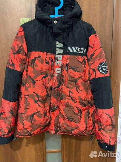 Пуховик aape оригинал