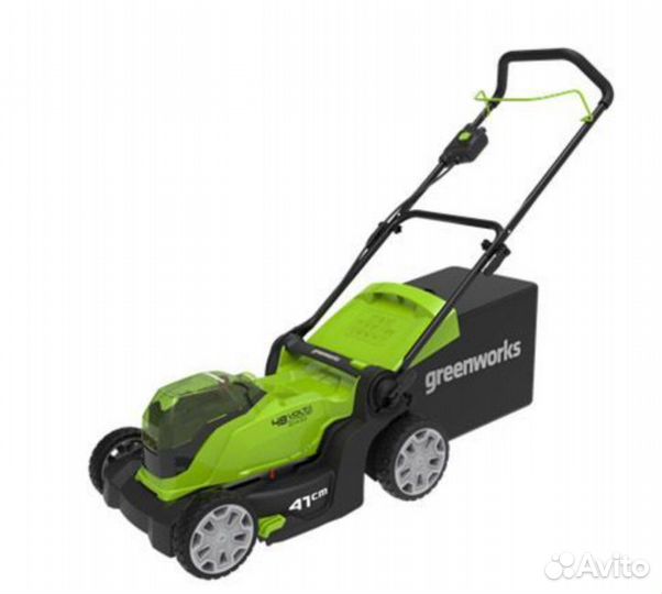 Газонокосилка Greenworks G24X2LM41 2512607