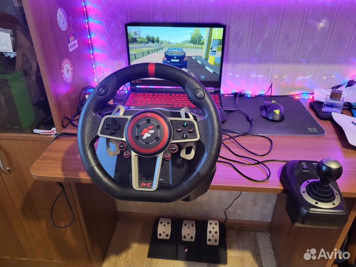 Игровой руль flashfire suzuka racing wheel es900r
