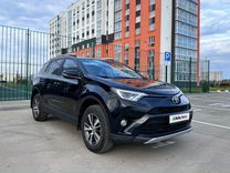 Toyota RAV4 2.0 CVT, 2017, 143 000 км, с пробегом, цена 2 560 000 руб.