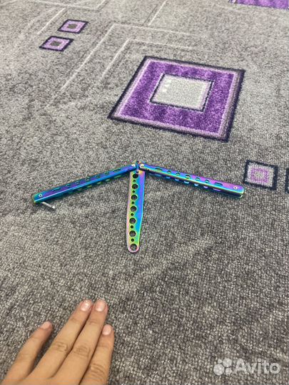 Продам бабочку(нож тренеровочный)