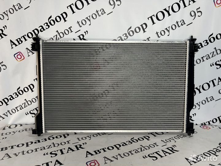 Радиатор охлаждения Toyota Camry V70 - V75