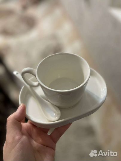 Чашка с блюдцем