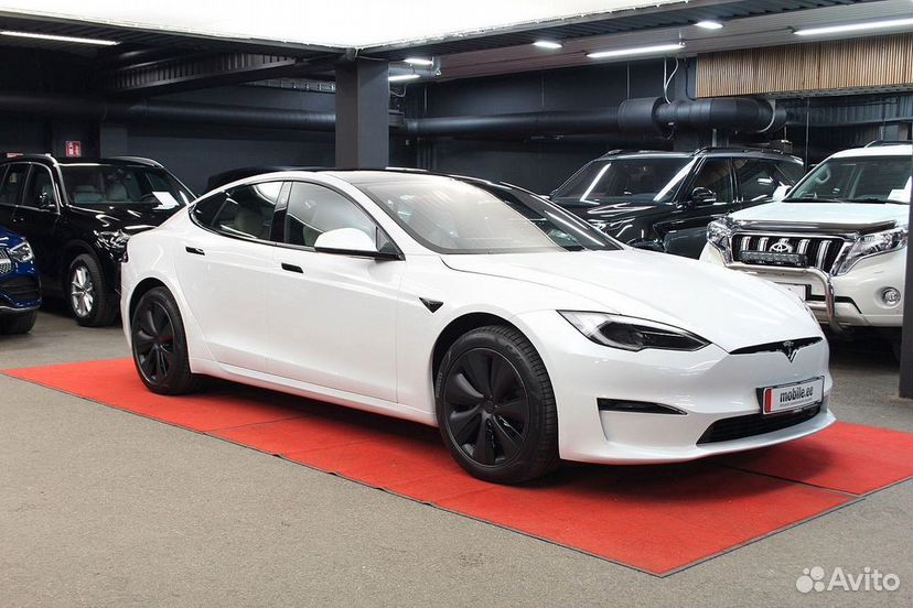 Tesla Model S AT, 2023, 23 км