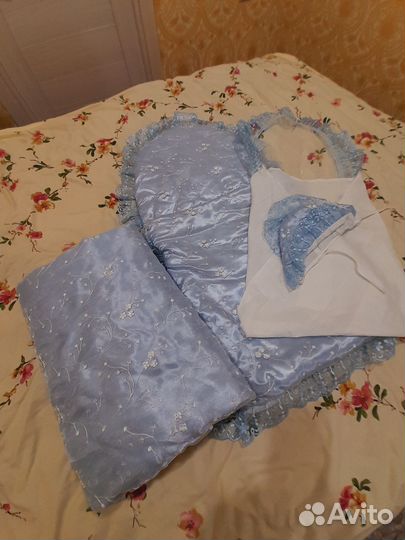 Конверт на выписку зимний