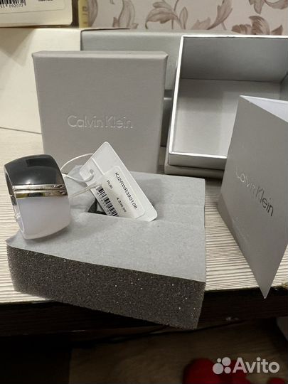 Кольцо Calvin Klein оригинал, ест браслет
