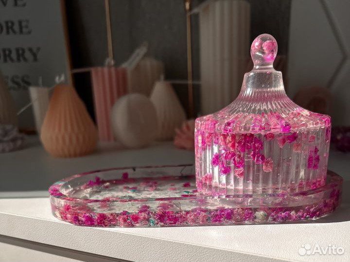 Шкатулочка для украшений