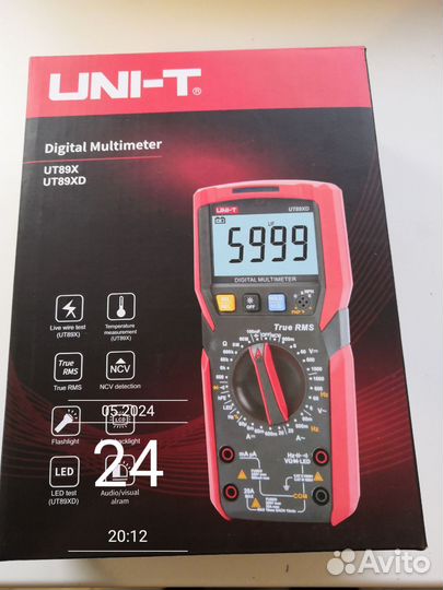 Uni-t ut89x