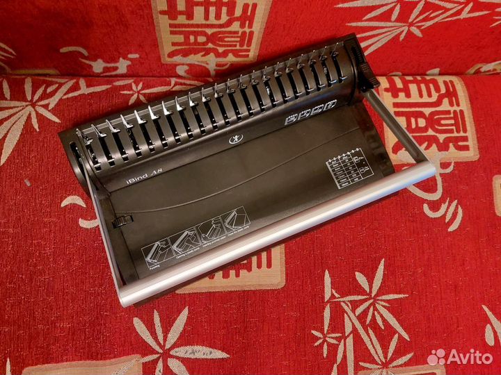 Брошюровщик ibind A8 + пружины