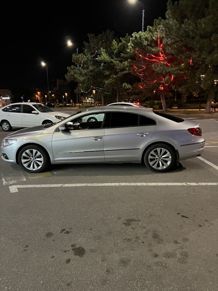 Volkswagen Passat CC: фото владельца