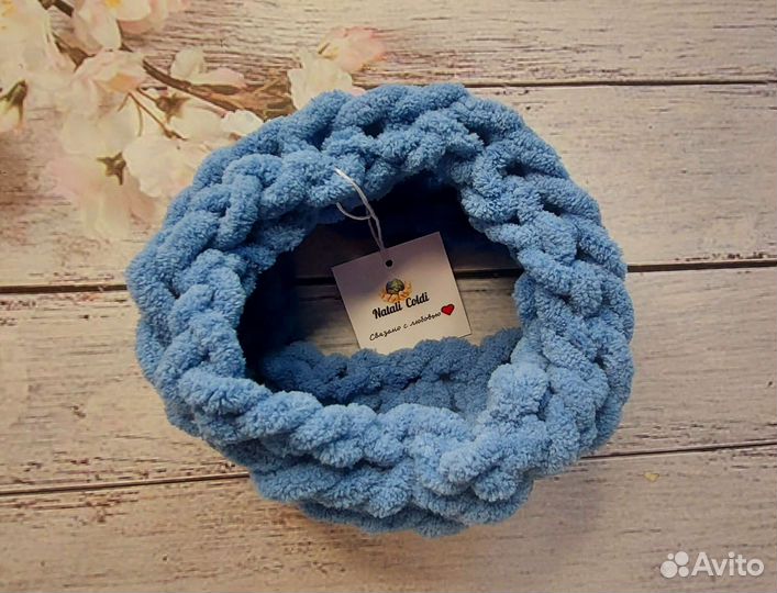 Шарф снуд детский