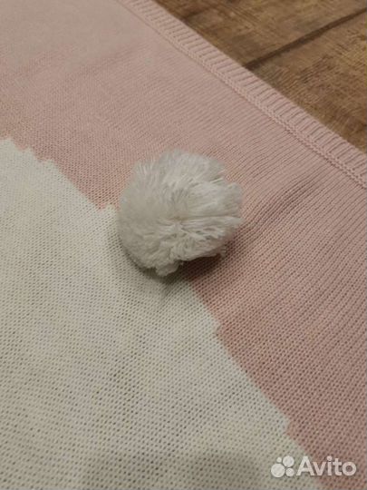 Плед детский новый