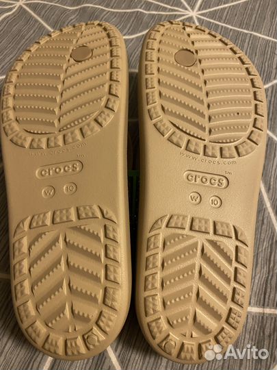 Сrocs Сланцы женские Новые рр 39-40