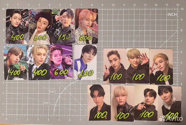 Карты Stray Kids