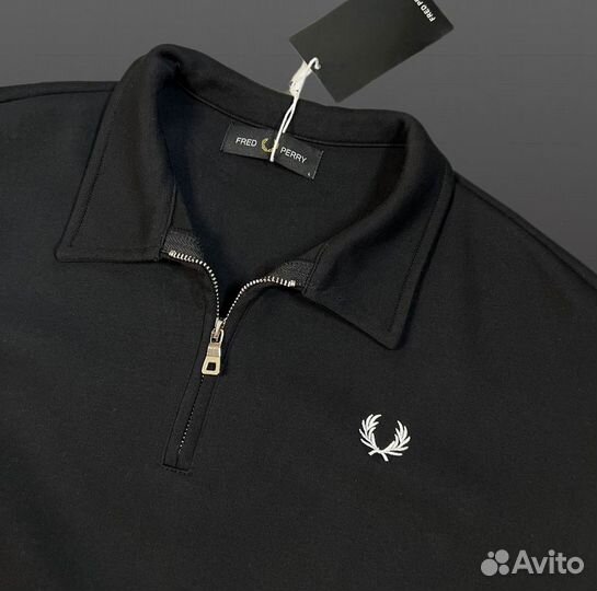 Поло лонгслив Fred Perry