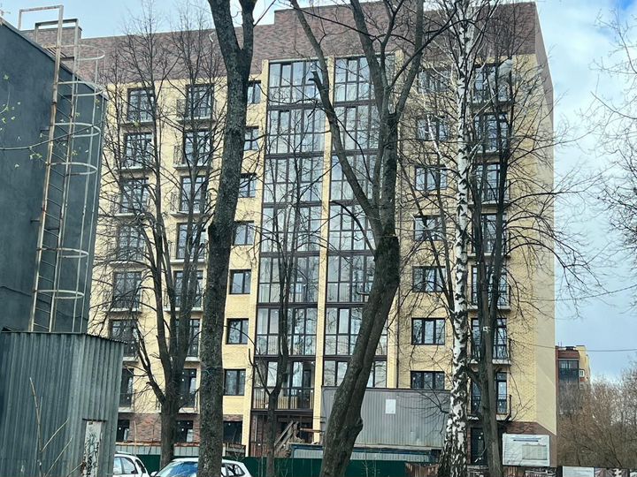 1-к. квартира, 45,1 м², 5/8 эт.