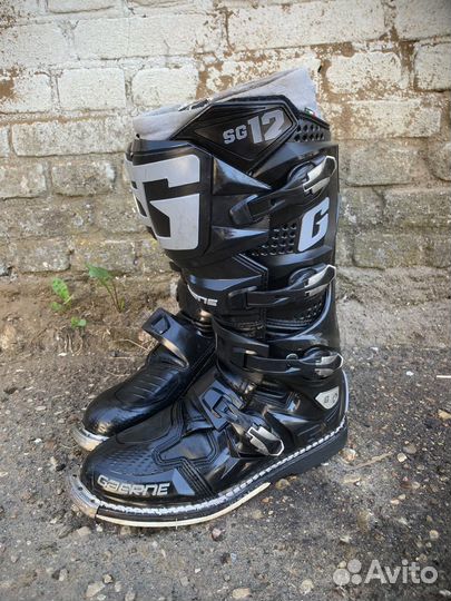 Мотоботы gaerne sg 12