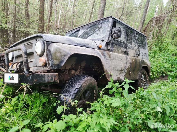 УАЗ 31512 2.9 МТ, 1996, 50 000 км