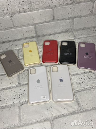 Опт Новые чехлы на iPhone Silicone Case