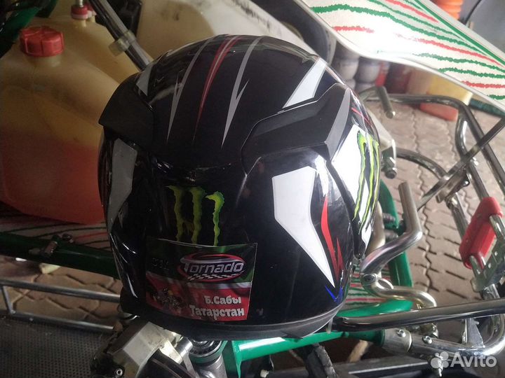 Шлем для мотокросса бу