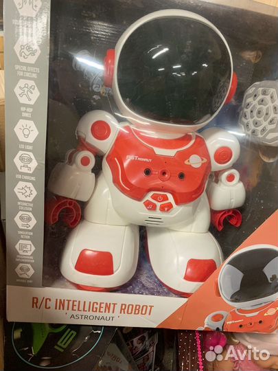 Радиоуправляемый робот