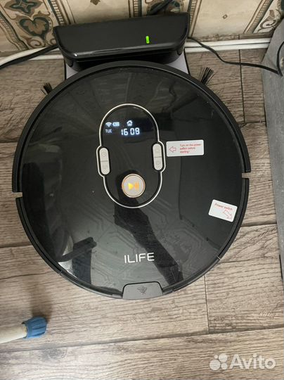 Робот пылесос llife A7