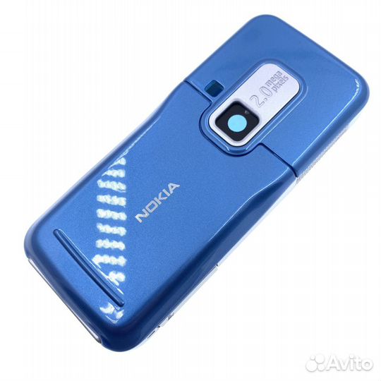 Корпус Nokia 6120 Classic + клавиатура