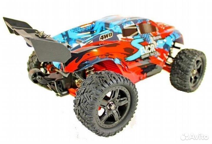 Радиоуправляемая трагги Remo Hobby RTR-RH1661UPG