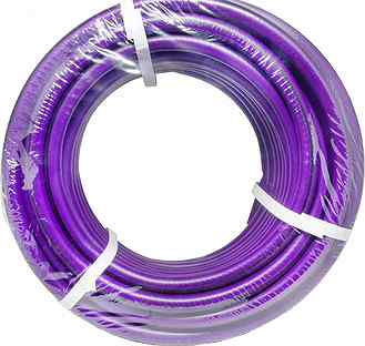 Шланг поливочный тэп 1/2" - 50 м фиолетовый